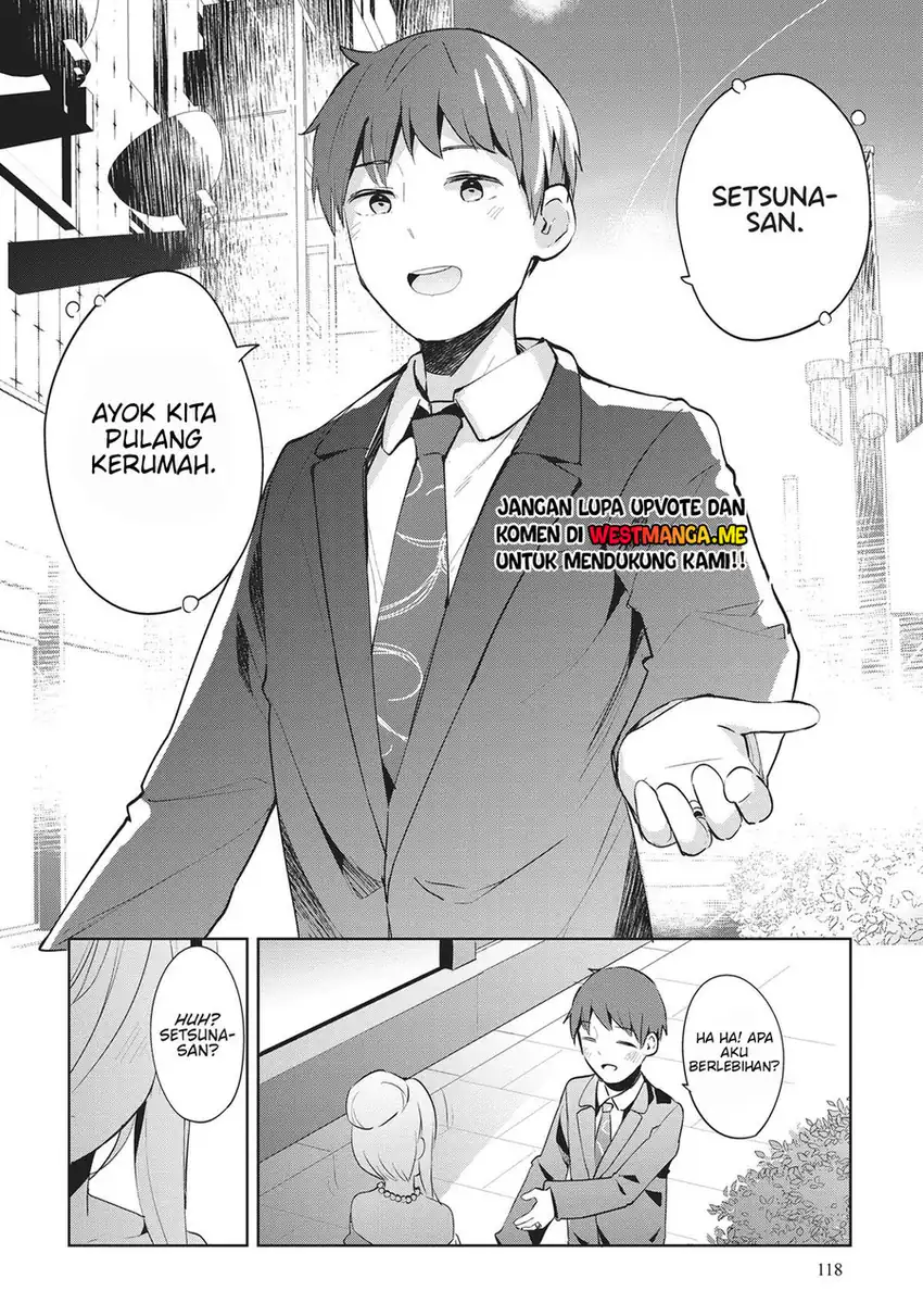 Haikei… Koroshiya-san to Kekkon Shimashita Chapter 55 Gambar 15