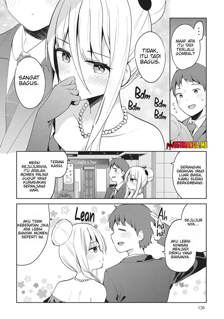 Haikei… Koroshiya-san to Kekkon Shimashita Chapter 55 Gambar 17