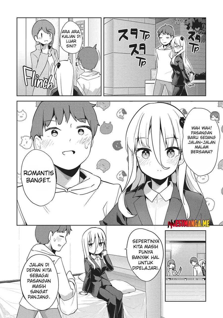 Haikei… Koroshiya-san to Kekkon Shimashita Chapter 56 Gambar 10