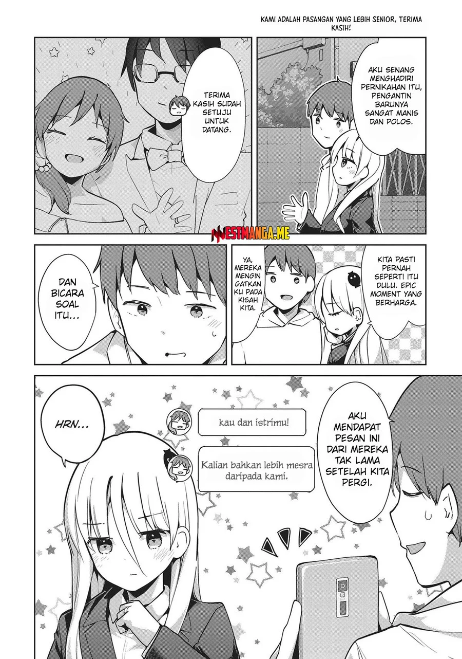 Haikei… Koroshiya-san to Kekkon Shimashita Chapter 56 Gambar 4