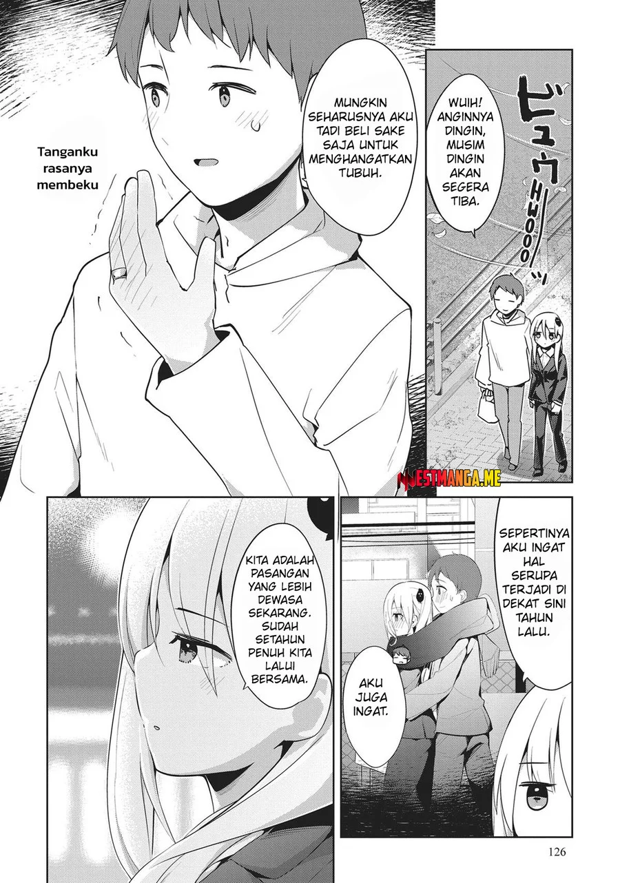 Haikei… Koroshiya-san to Kekkon Shimashita Chapter 56 Gambar 8