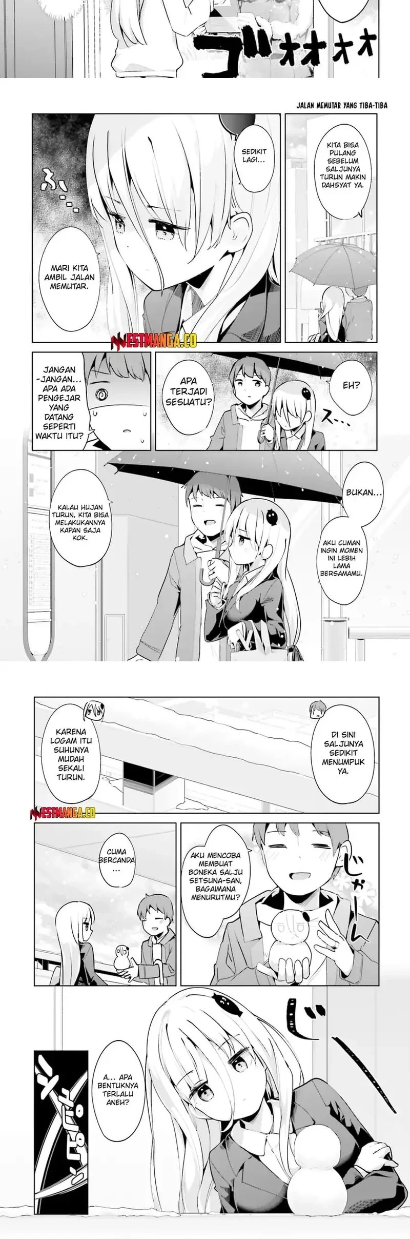 Haikei… Koroshiya-san to Kekkon Shimashita Chapter 57 Gambar 4