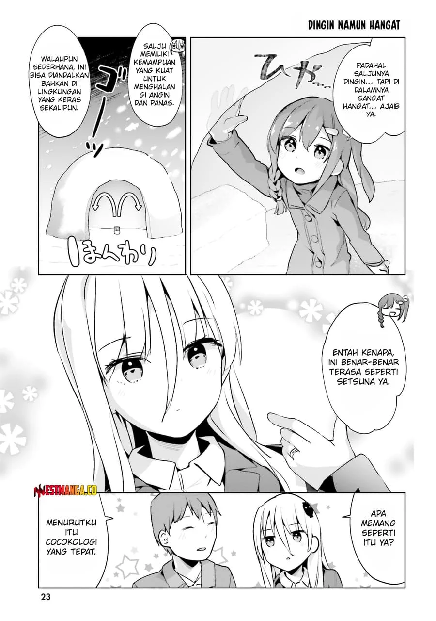 Haikei… Koroshiya-san to Kekkon Shimashita Chapter 58 Gambar 10
