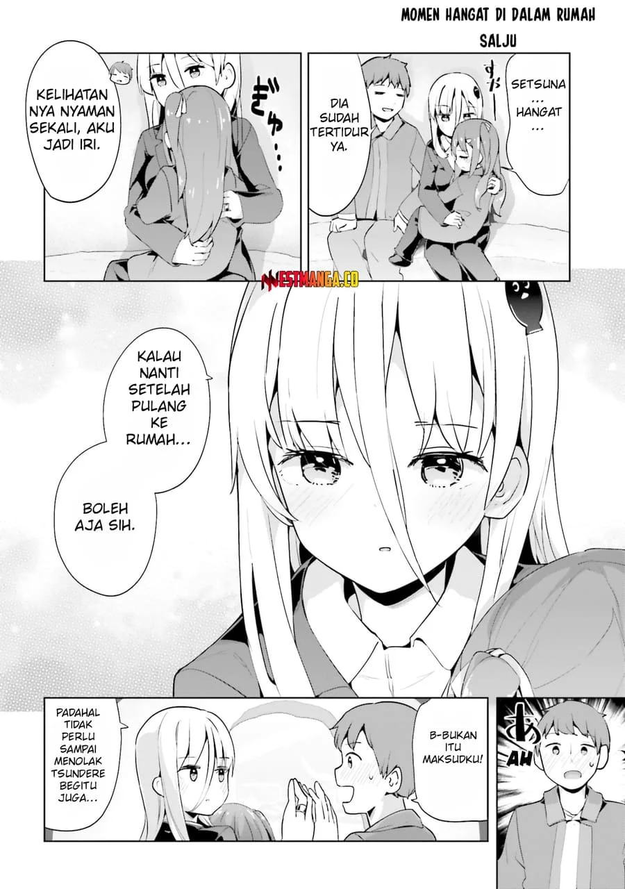 Haikei… Koroshiya-san to Kekkon Shimashita Chapter 58 Gambar 11