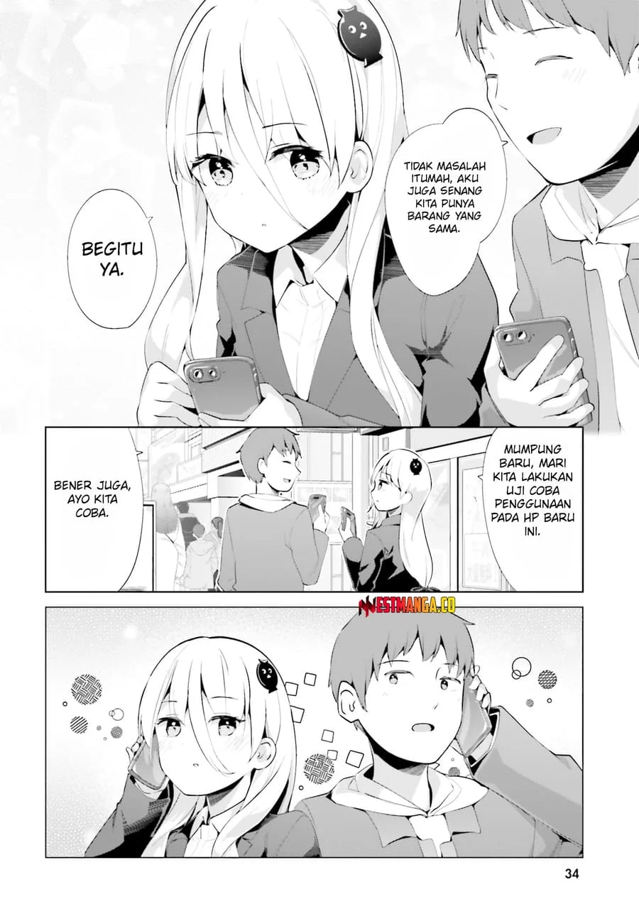 Haikei… Koroshiya-san to Kekkon Shimashita Chapter 59 Gambar 11