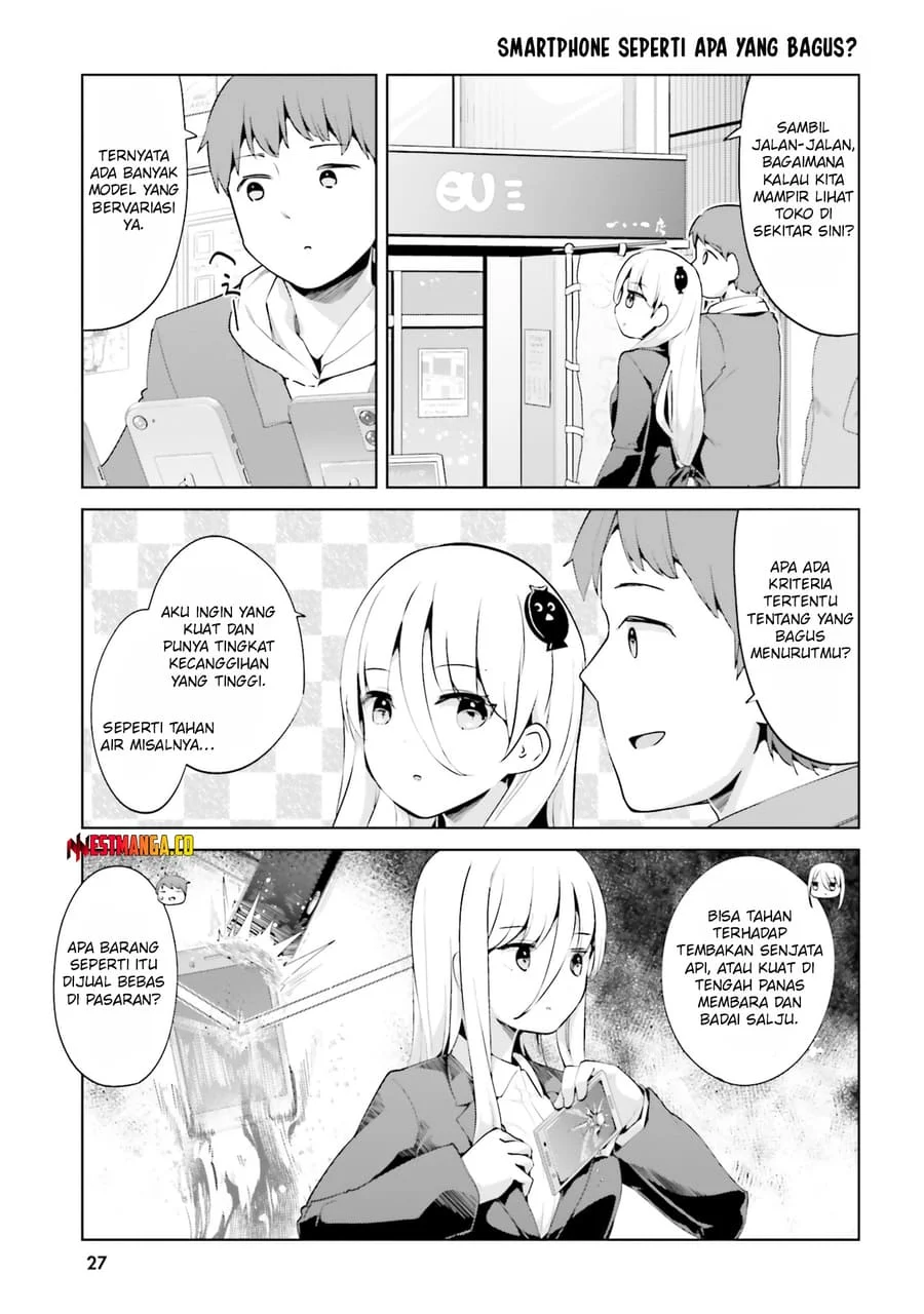 Haikei… Koroshiya-san to Kekkon Shimashita Chapter 59 Gambar 4