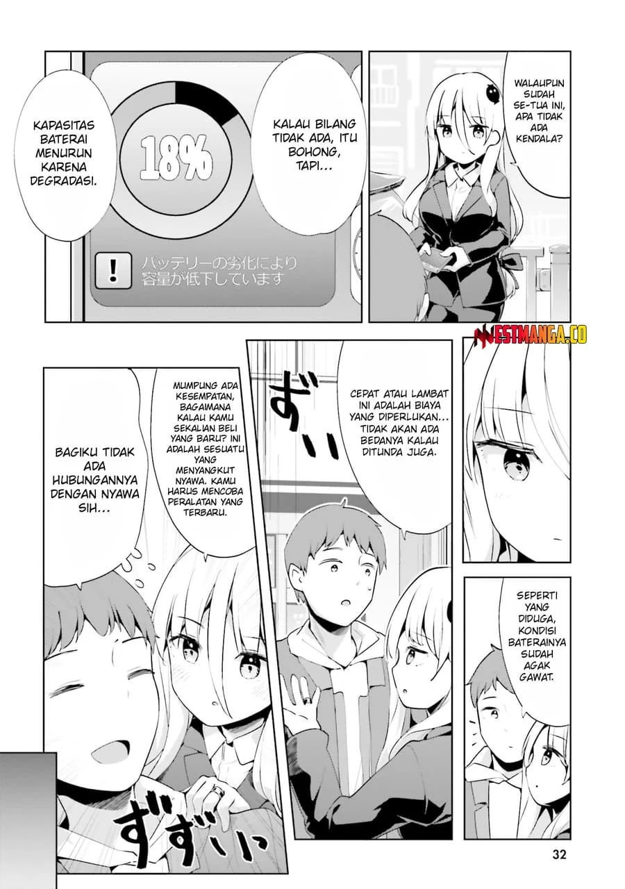 Haikei… Koroshiya-san to Kekkon Shimashita Chapter 59 Gambar 9