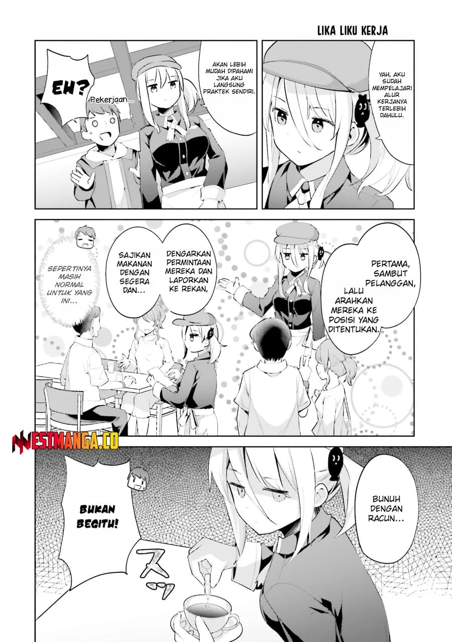 Haikei… Koroshiya-san to Kekkon Shimashita Chapter 60 Gambar 10