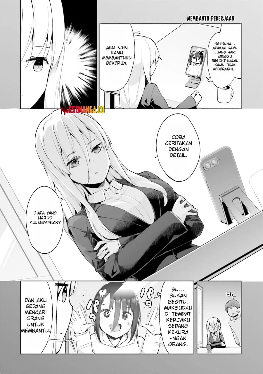 Haikei… Koroshiya-san to Kekkon Shimashita Chapter 60 Gambar 4