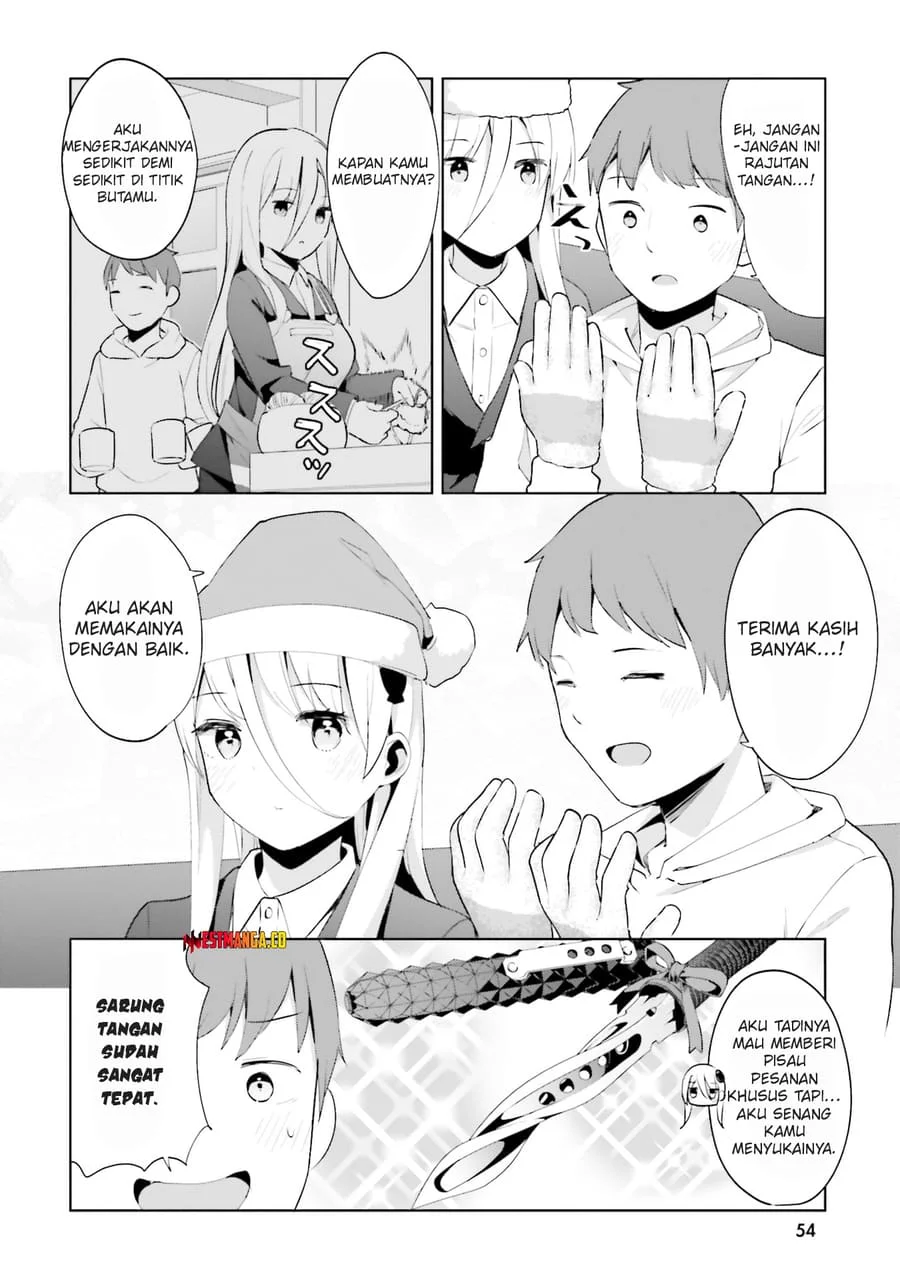Haikei… Koroshiya-san to Kekkon Shimashita Chapter 61 Gambar 8