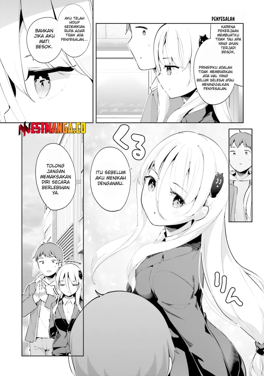Haikei… Koroshiya-san to Kekkon Shimashita Chapter 62 Gambar 7