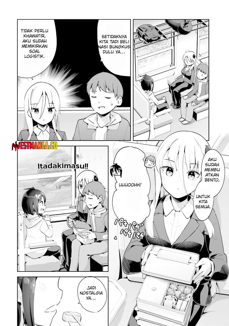 Haikei… Koroshiya-san to Kekkon Shimashita Chapter 63 Gambar 10