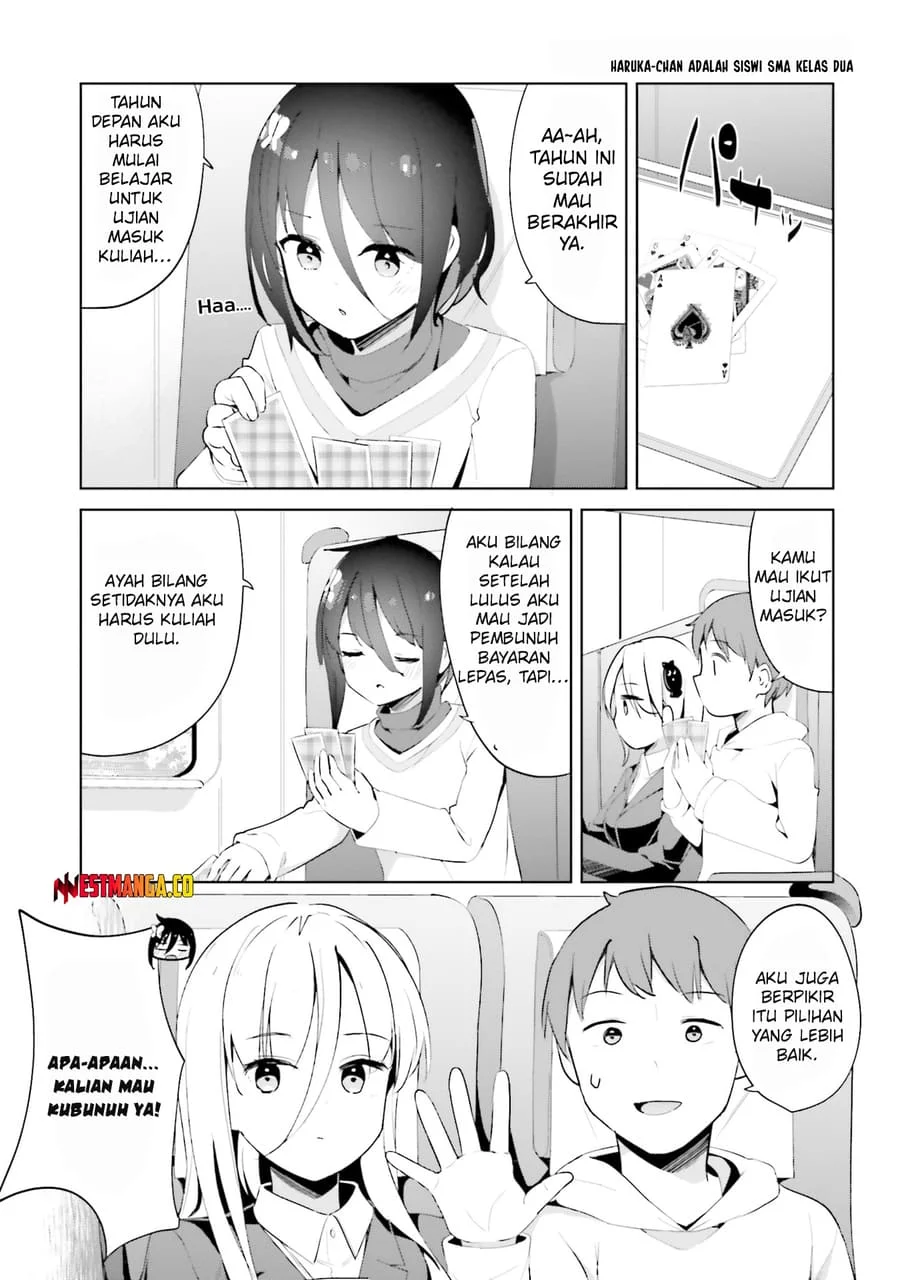 Haikei… Koroshiya-san to Kekkon Shimashita Chapter 63 Gambar 7