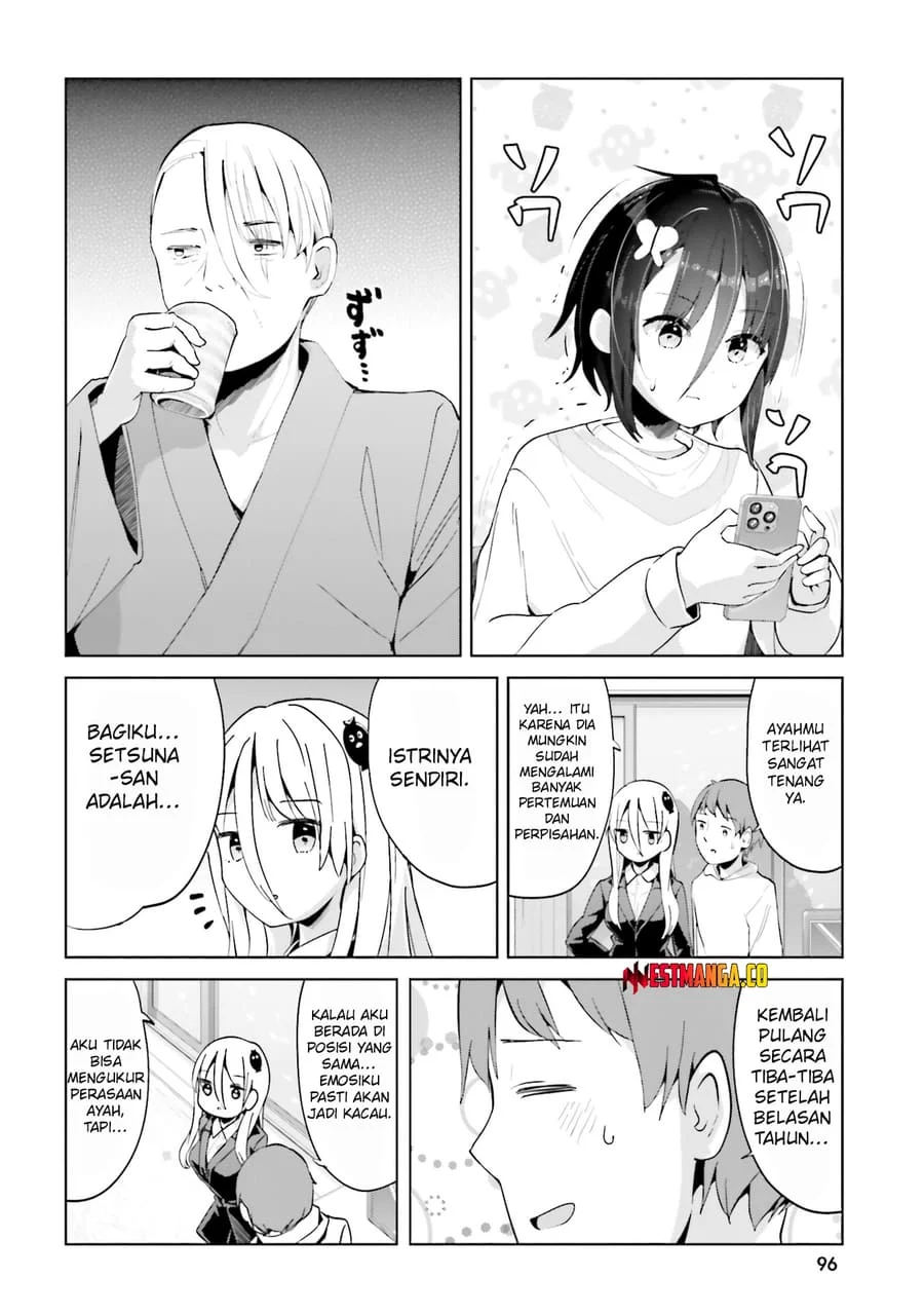 Haikei… Koroshiya-san to Kekkon Shimashita Chapter 65 Gambar 10
