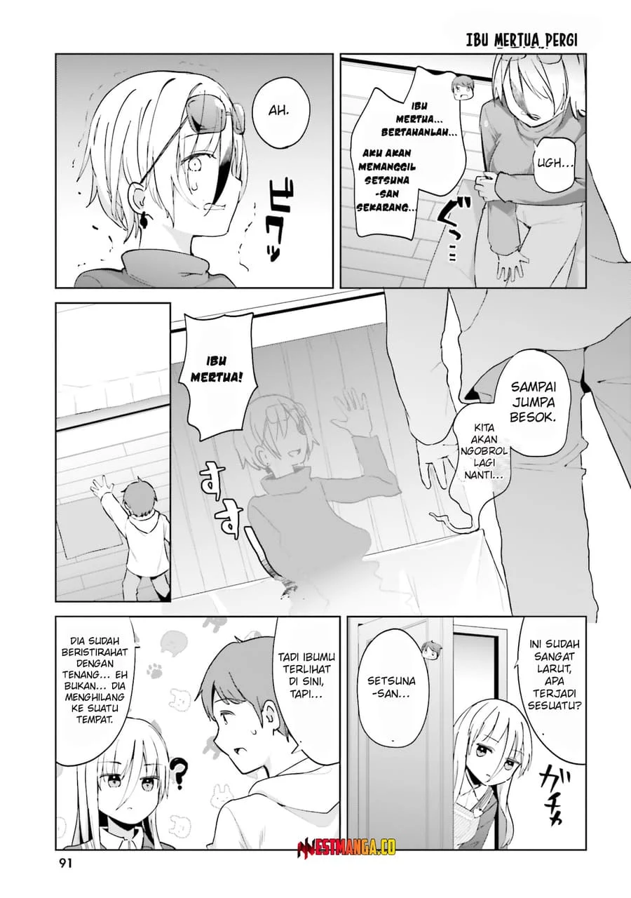 Haikei… Koroshiya-san to Kekkon Shimashita Chapter 65 Gambar 5