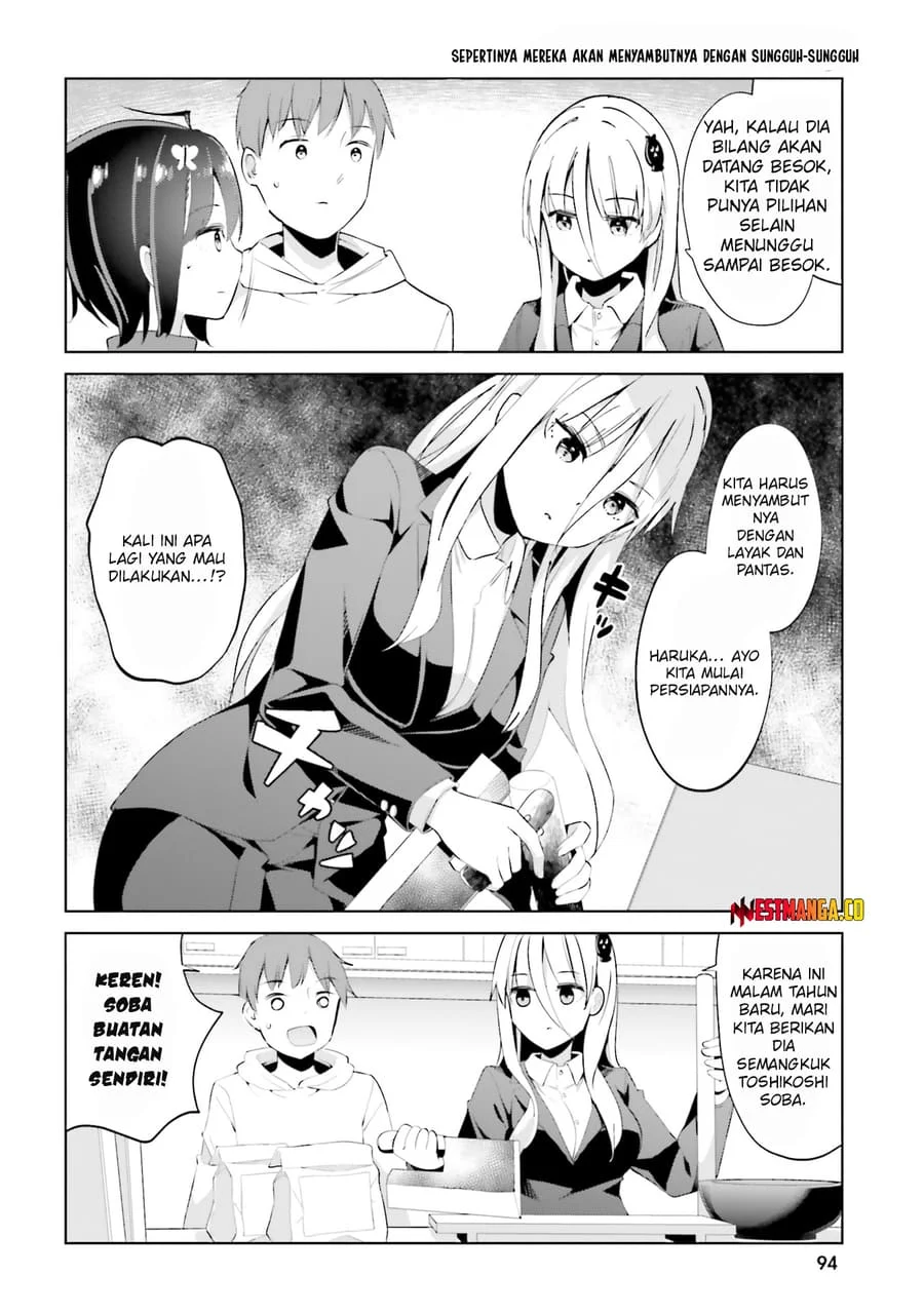 Haikei… Koroshiya-san to Kekkon Shimashita Chapter 65 Gambar 8