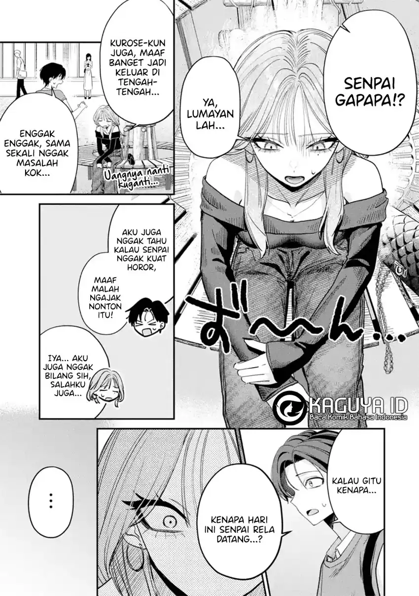 Haimiya-senpai wa Kowakute Kawaii Chapter 10 Gambar 13