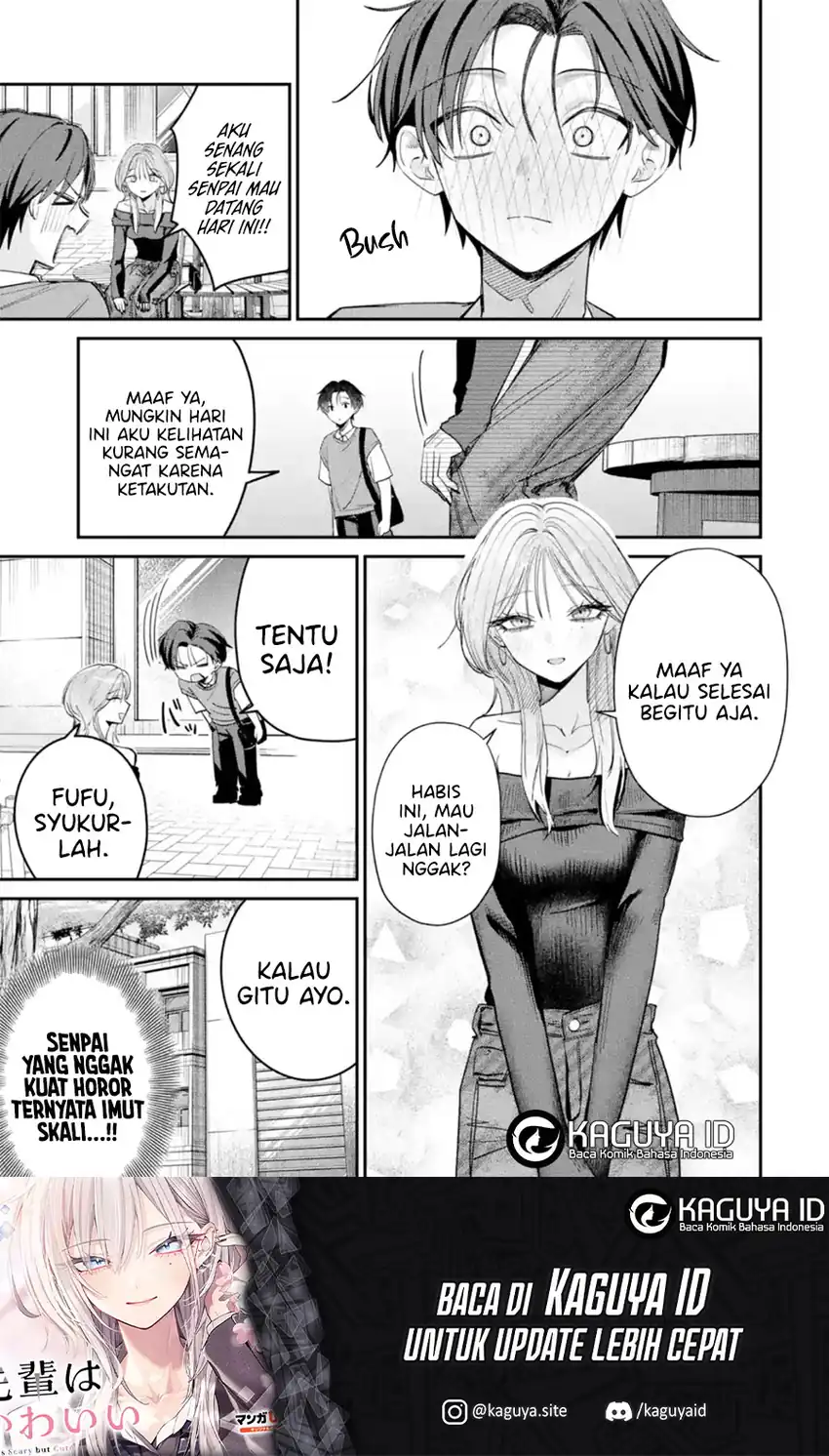 Haimiya-senpai wa Kowakute Kawaii Chapter 10 Gambar 15