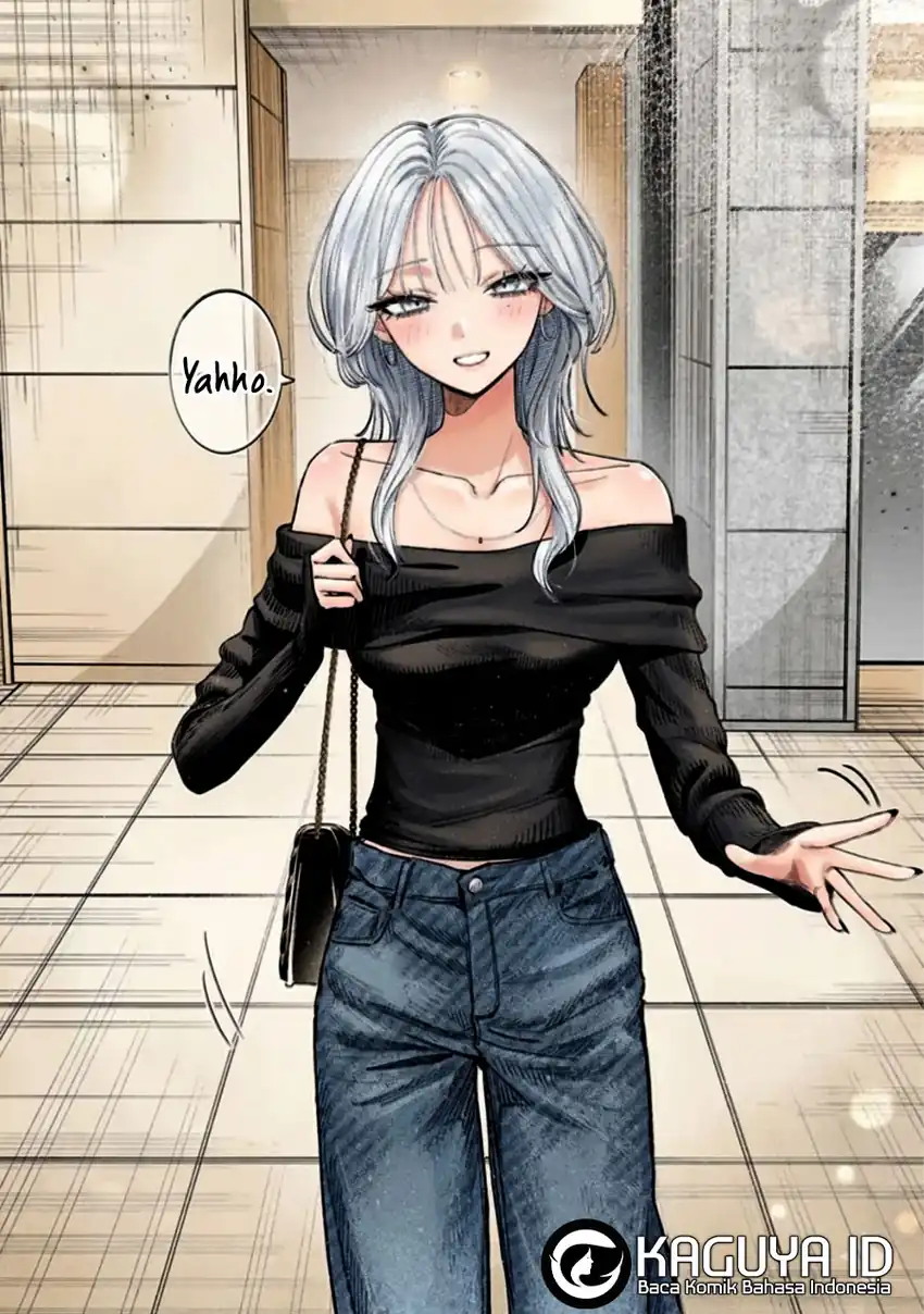 Haimiya-senpai wa Kowakute Kawaii Chapter 10 Gambar 4