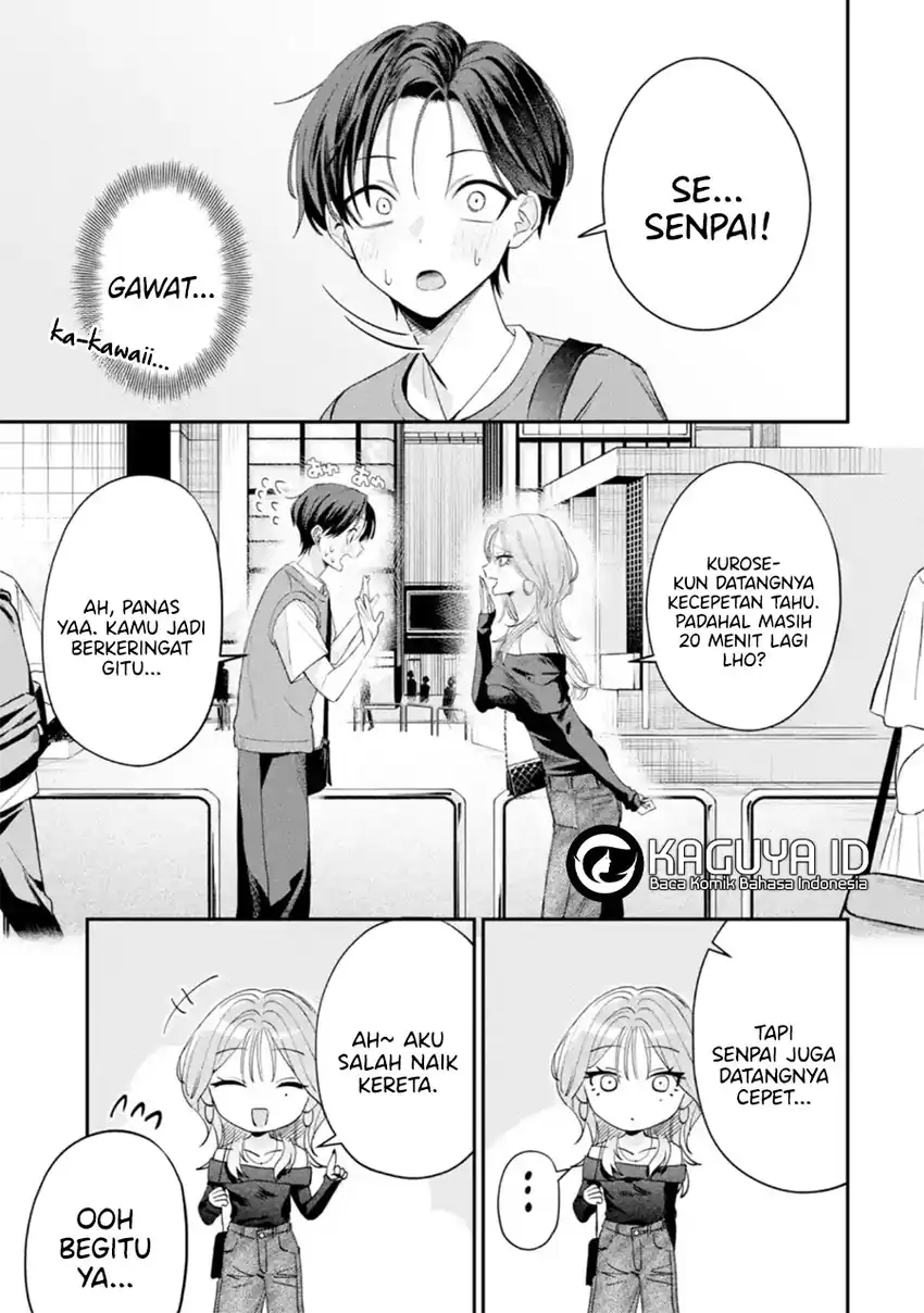 Haimiya-senpai wa Kowakute Kawaii Chapter 10 Gambar 5