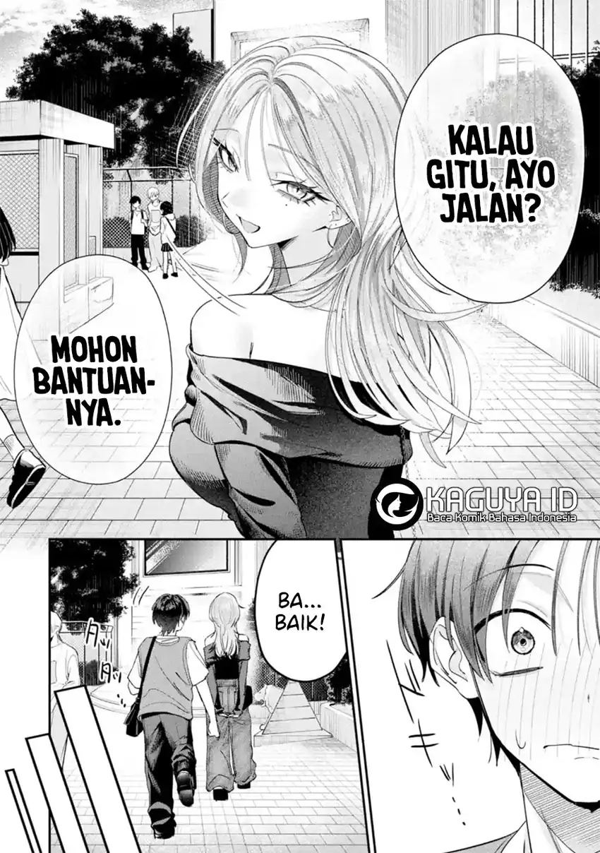 Haimiya-senpai wa Kowakute Kawaii Chapter 10 Gambar 6