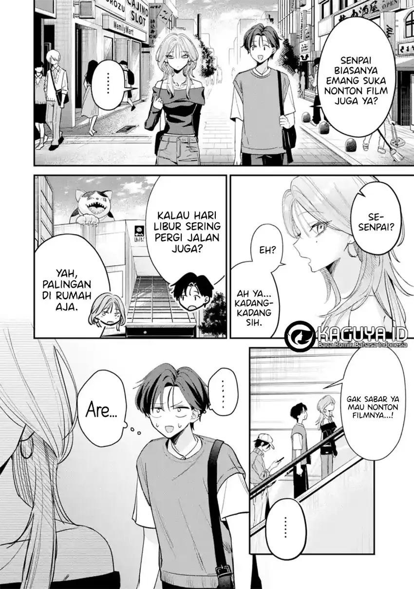 Haimiya-senpai wa Kowakute Kawaii Chapter 10 Gambar 8