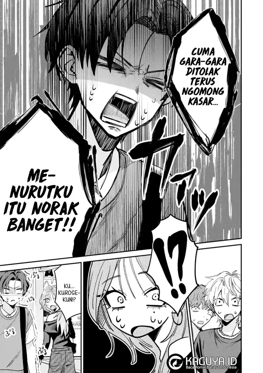 Haimiya-senpai wa Kowakute Kawaii Chapter 11 Gambar 10