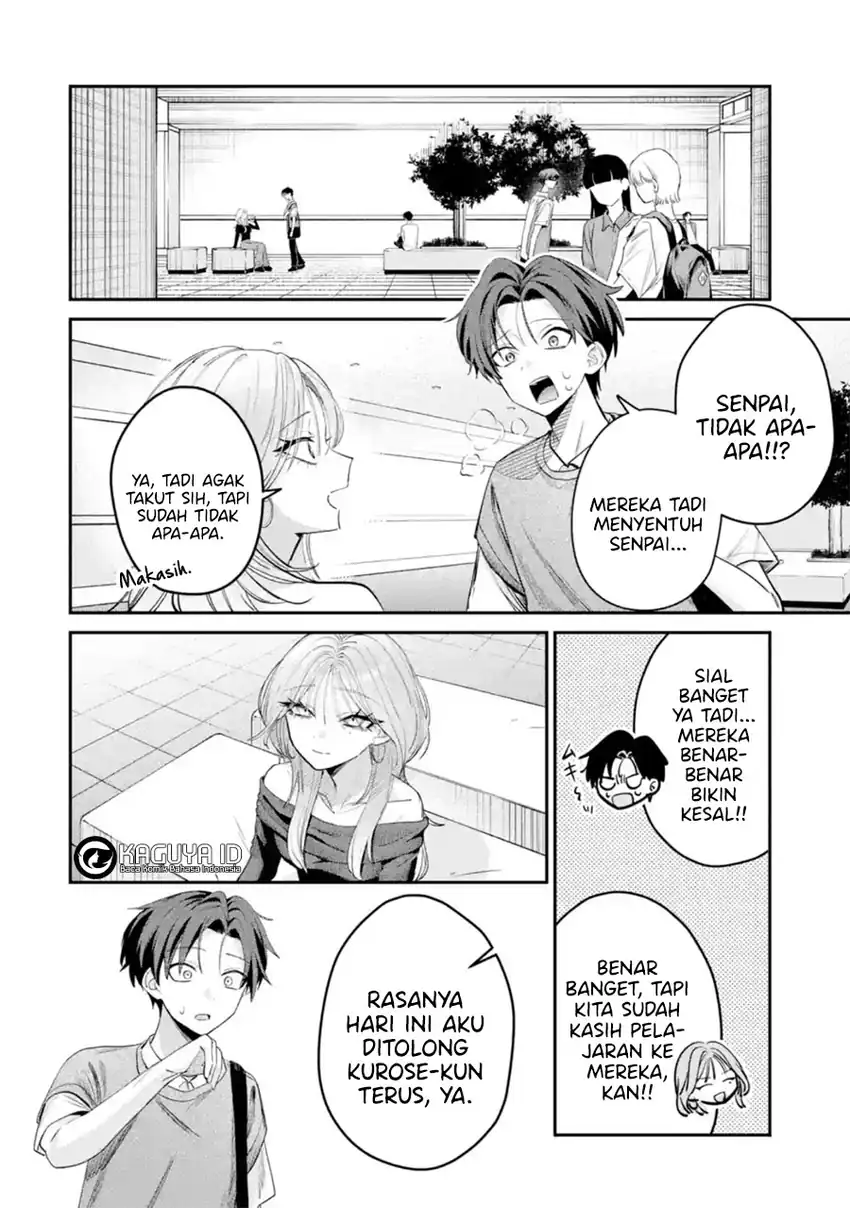Haimiya-senpai wa Kowakute Kawaii Chapter 11 Gambar 13
