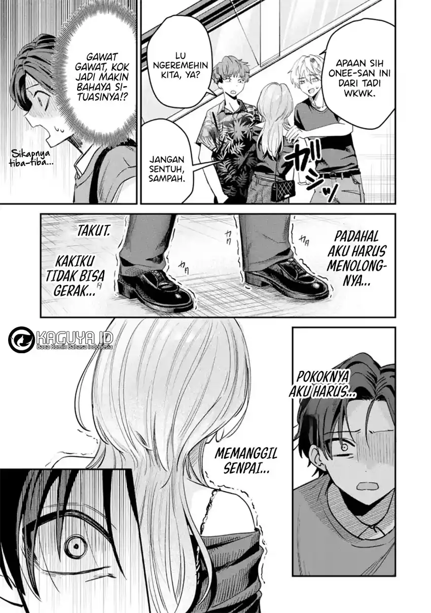 Haimiya-senpai wa Kowakute Kawaii Chapter 11 Gambar 6