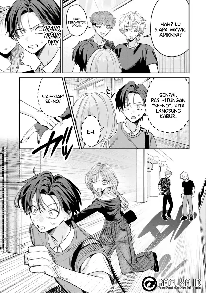 Haimiya-senpai wa Kowakute Kawaii Chapter 11 Gambar 8