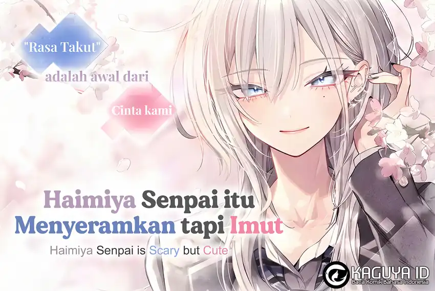 Komik Haimiya-senpai wa Kowakute Kawaii Chapter 12 gambar nomor 1