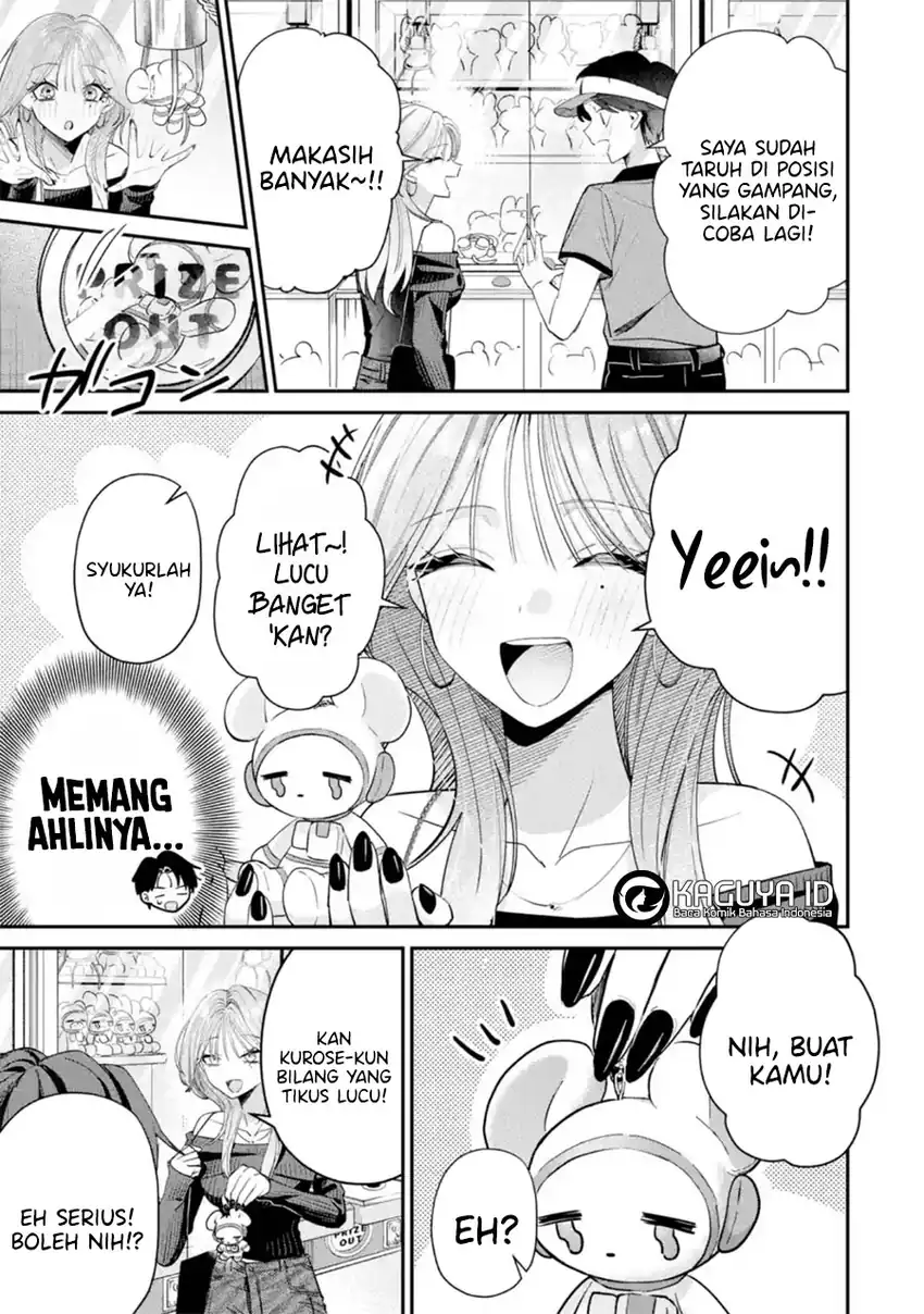 Haimiya-senpai wa Kowakute Kawaii Chapter 12 Gambar 10
