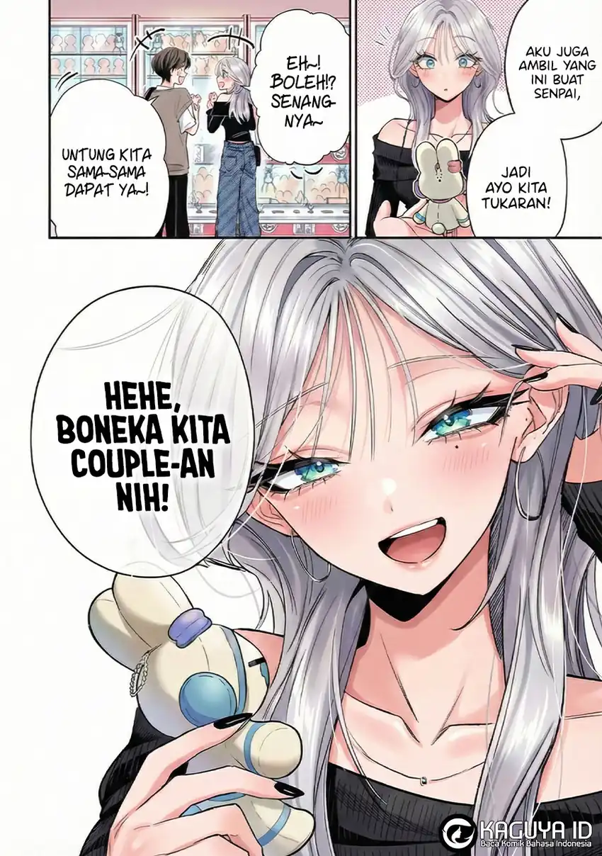 Haimiya-senpai wa Kowakute Kawaii Chapter 12 Gambar 11