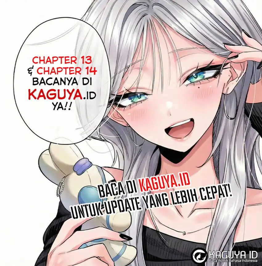 Haimiya-senpai wa Kowakute Kawaii Chapter 12 Gambar 13