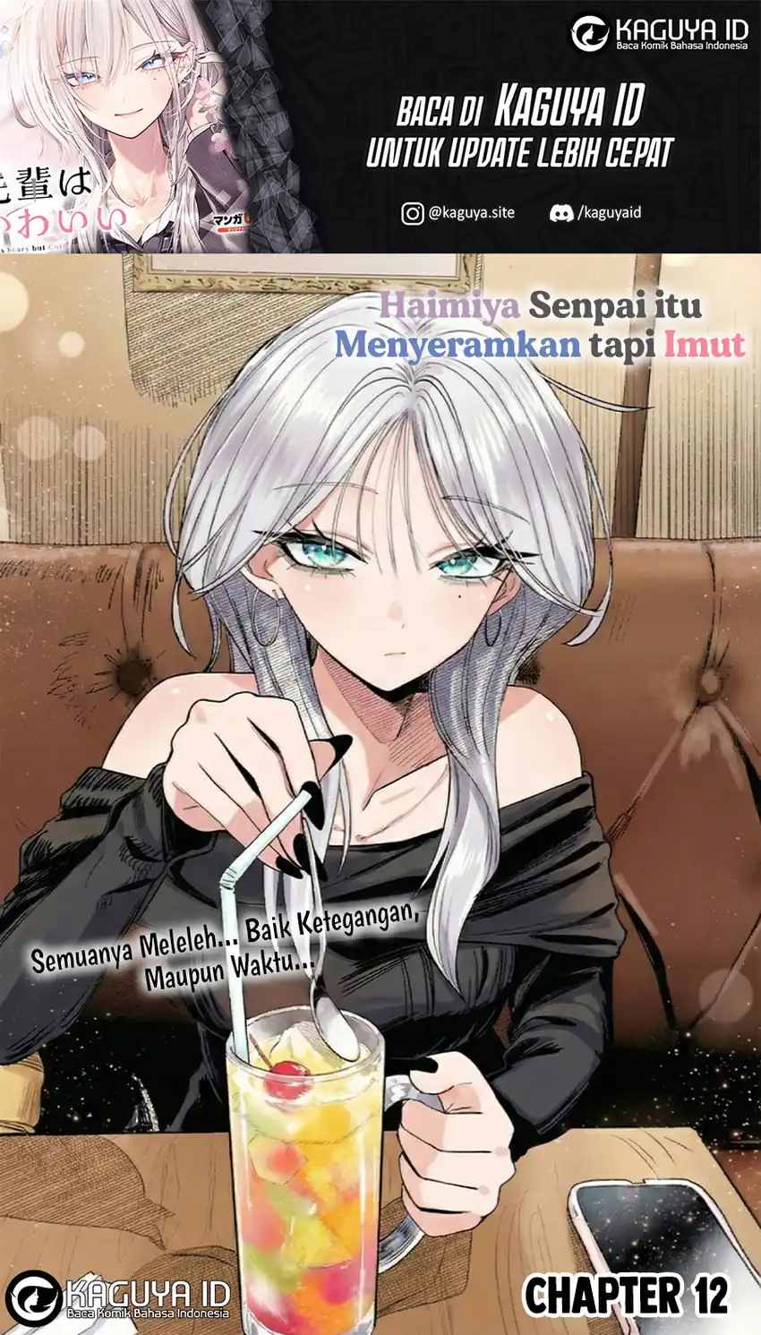 Haimiya-senpai wa Kowakute Kawaii Chapter 12 Gambar 3