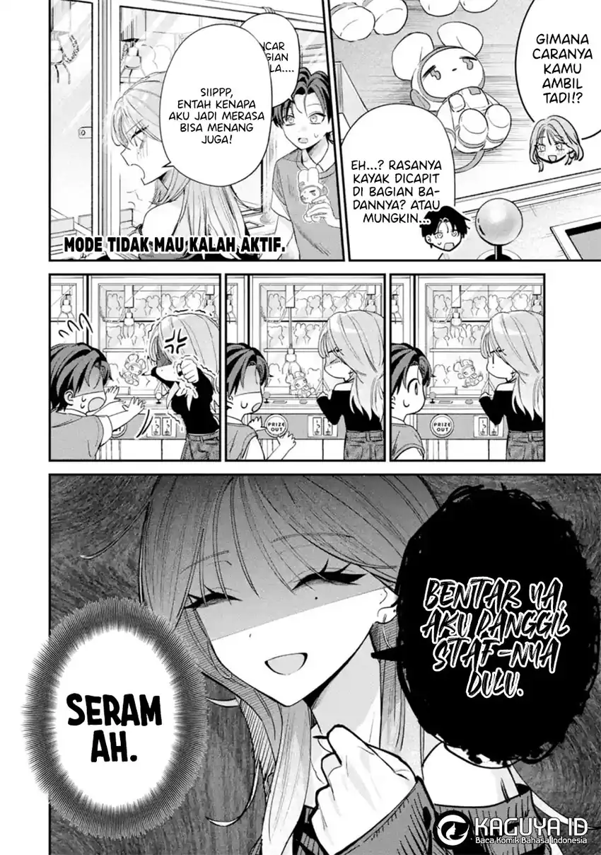 Haimiya-senpai wa Kowakute Kawaii Chapter 12 Gambar 7