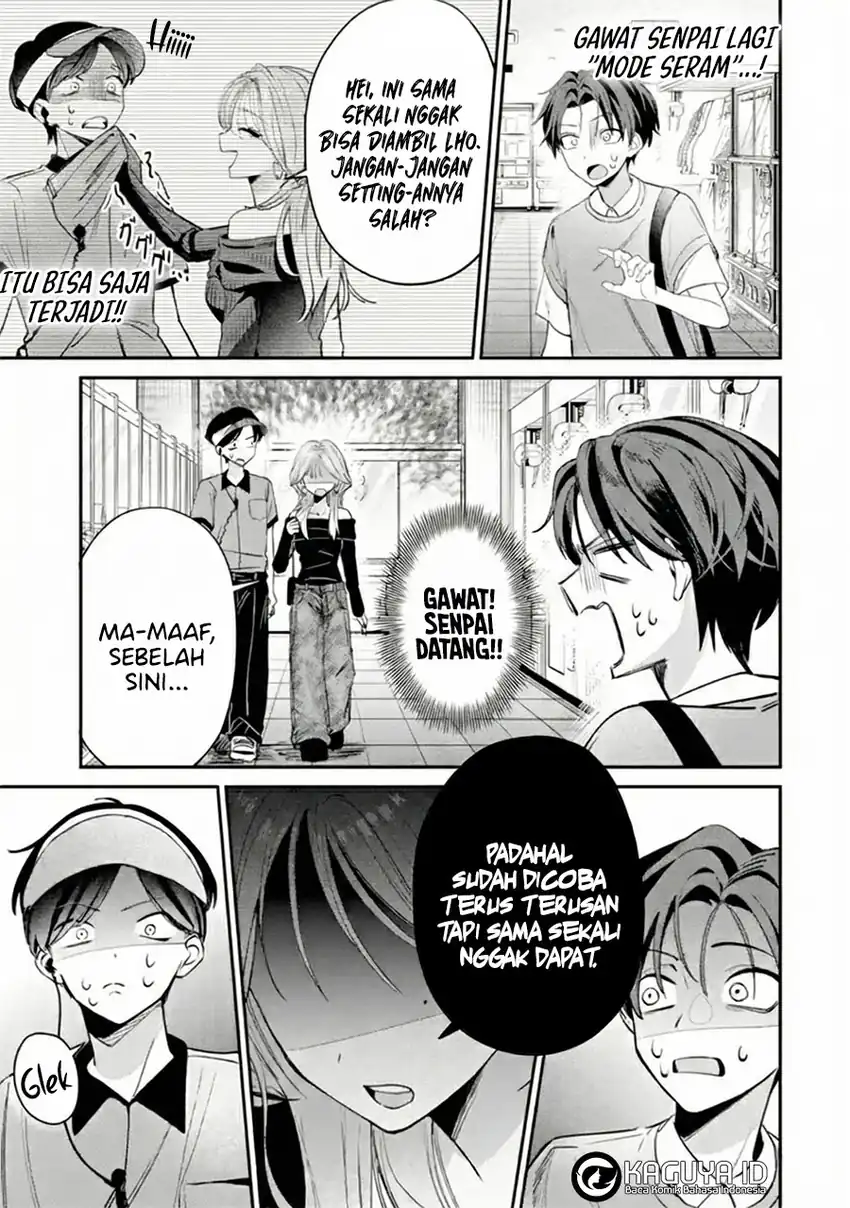 Haimiya-senpai wa Kowakute Kawaii Chapter 12 Gambar 8