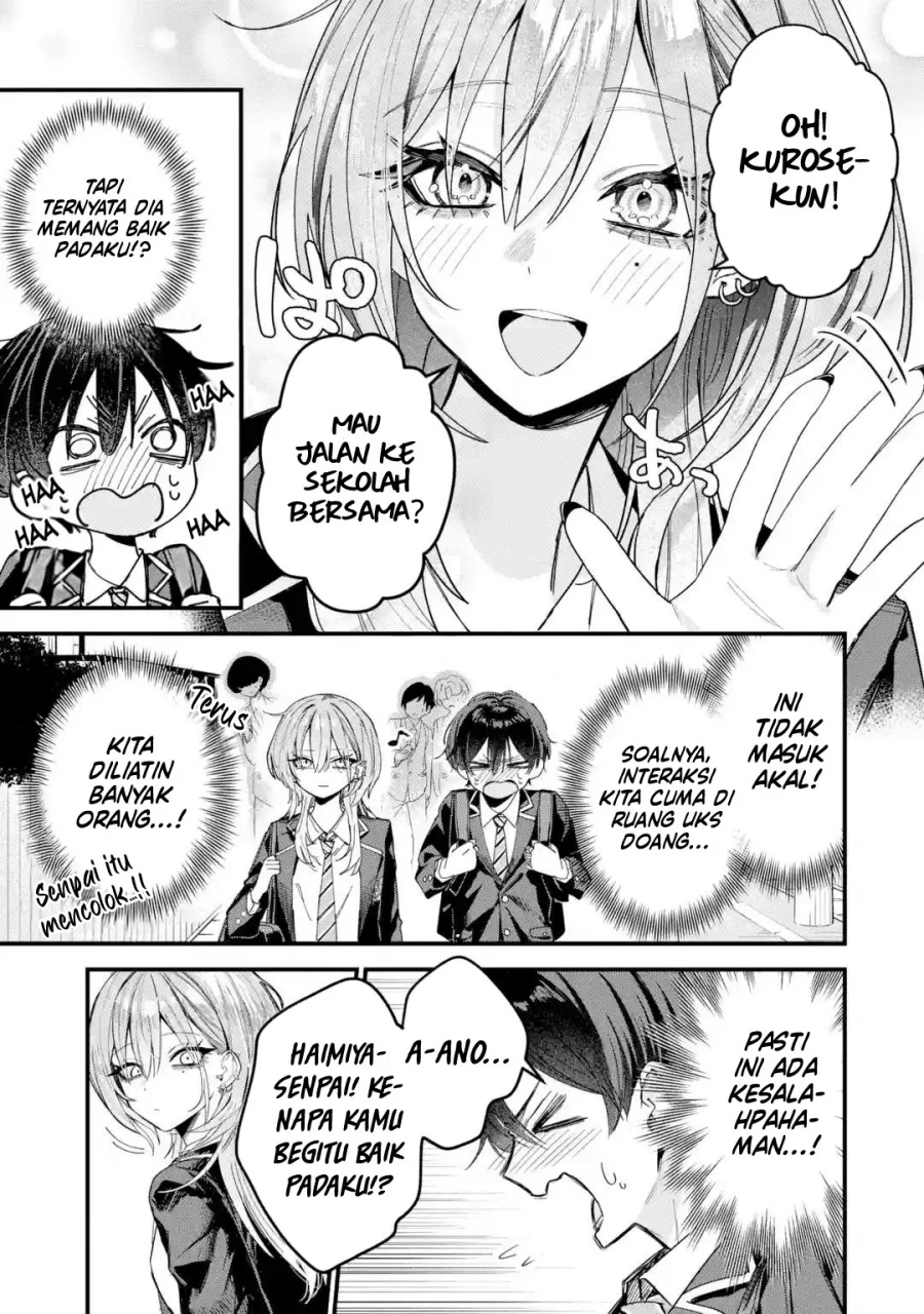 Haimiya-senpai wa Kowakute Kawaii Chapter 2 Gambar 4