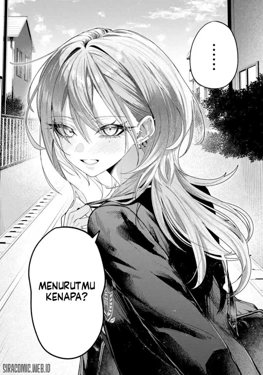 Haimiya-senpai wa Kowakute Kawaii Chapter 2 Gambar 5