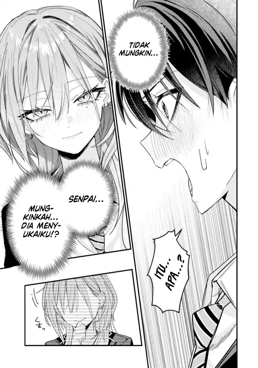Haimiya-senpai wa Kowakute Kawaii Chapter 2 Gambar 6