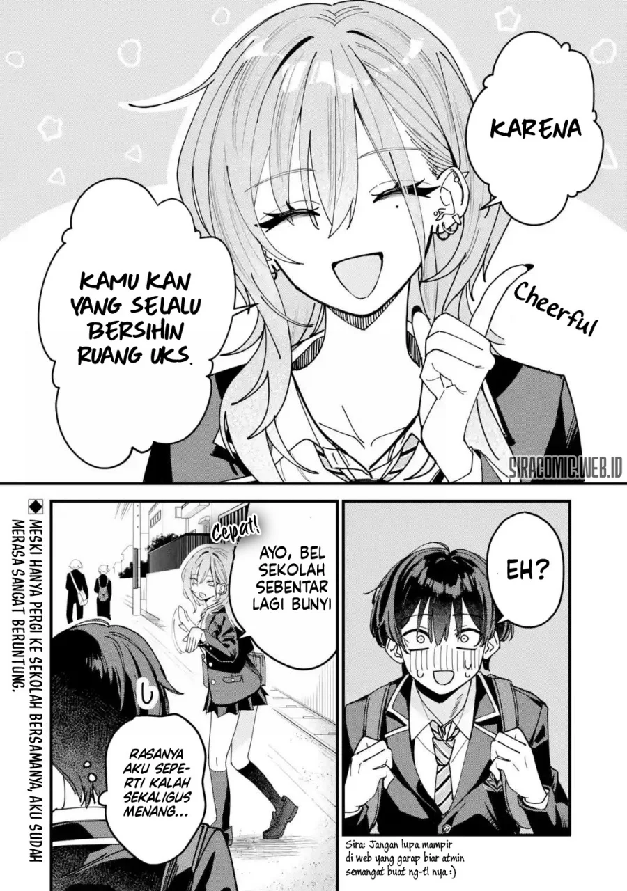 Haimiya-senpai wa Kowakute Kawaii Chapter 2 Gambar 7