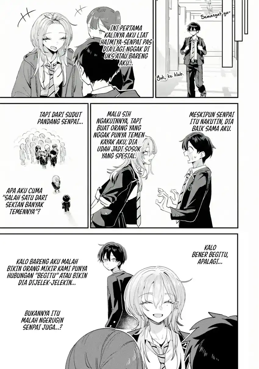 Haimiya-senpai wa Kowakute Kawaii Chapter 20 Gambar 10