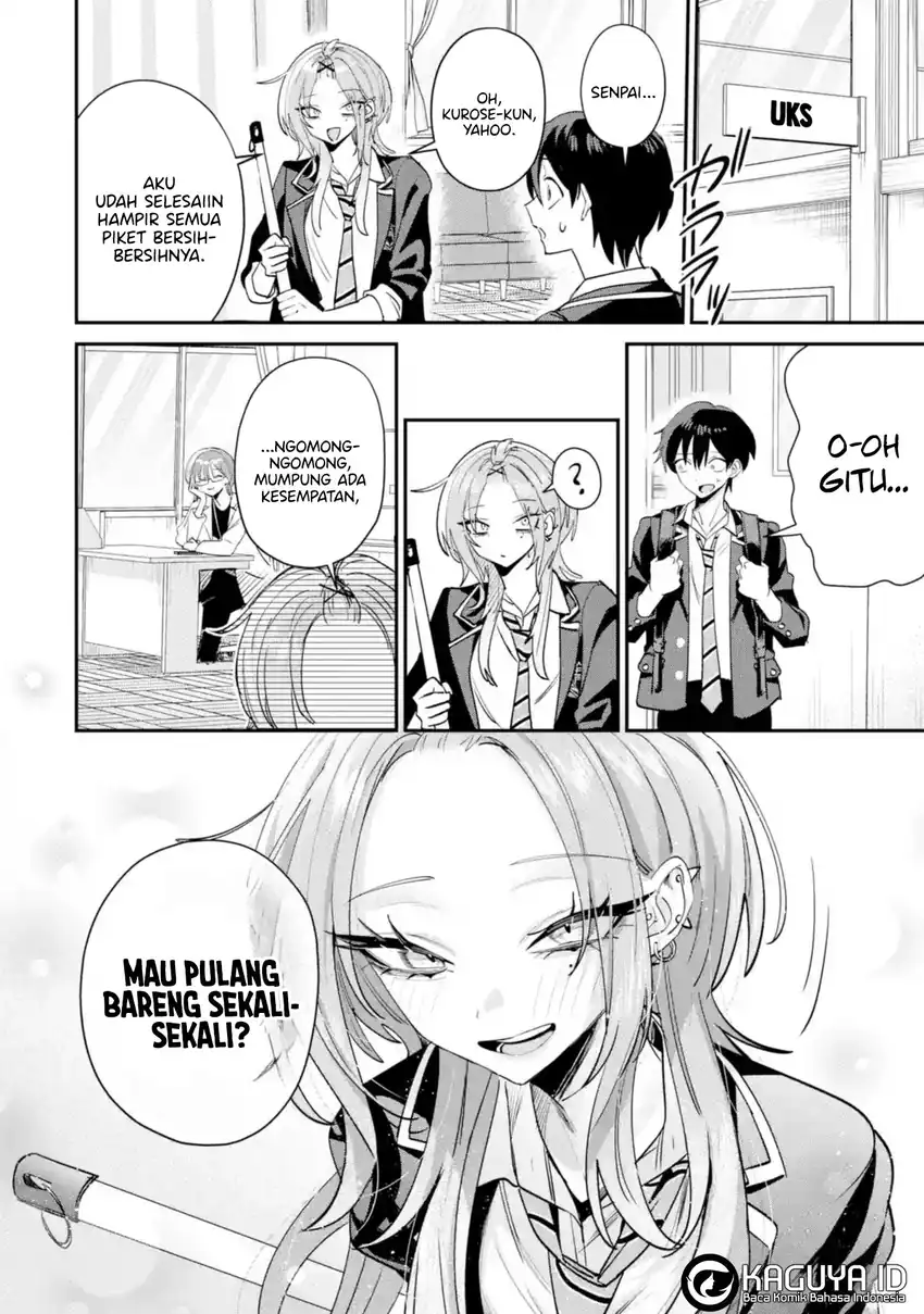 Haimiya-senpai wa Kowakute Kawaii Chapter 20 Gambar 11