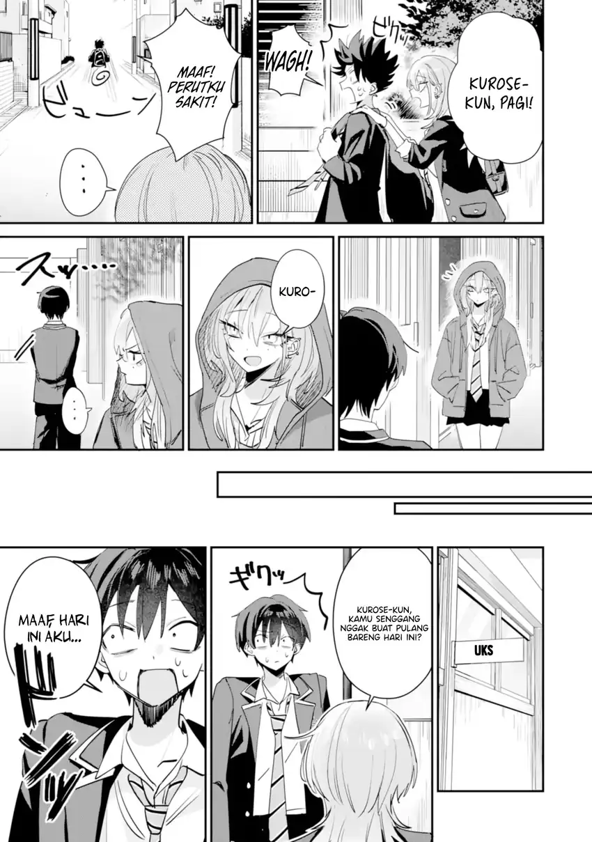 Haimiya-senpai wa Kowakute Kawaii Chapter 20 Gambar 14