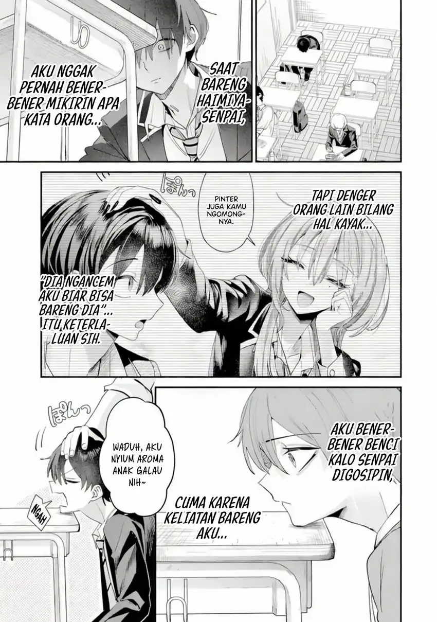 Haimiya-senpai wa Kowakute Kawaii Chapter 20 Gambar 4