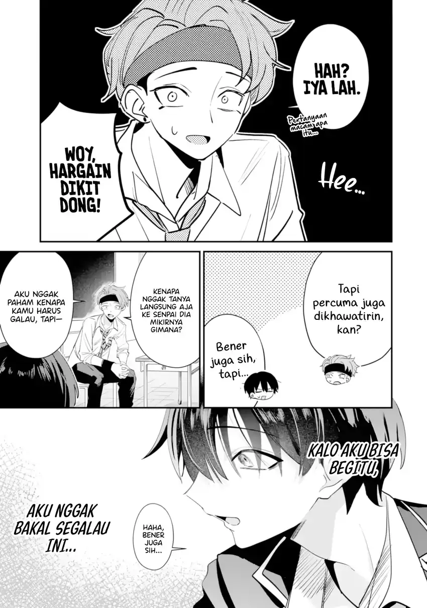 Haimiya-senpai wa Kowakute Kawaii Chapter 20 Gambar 6