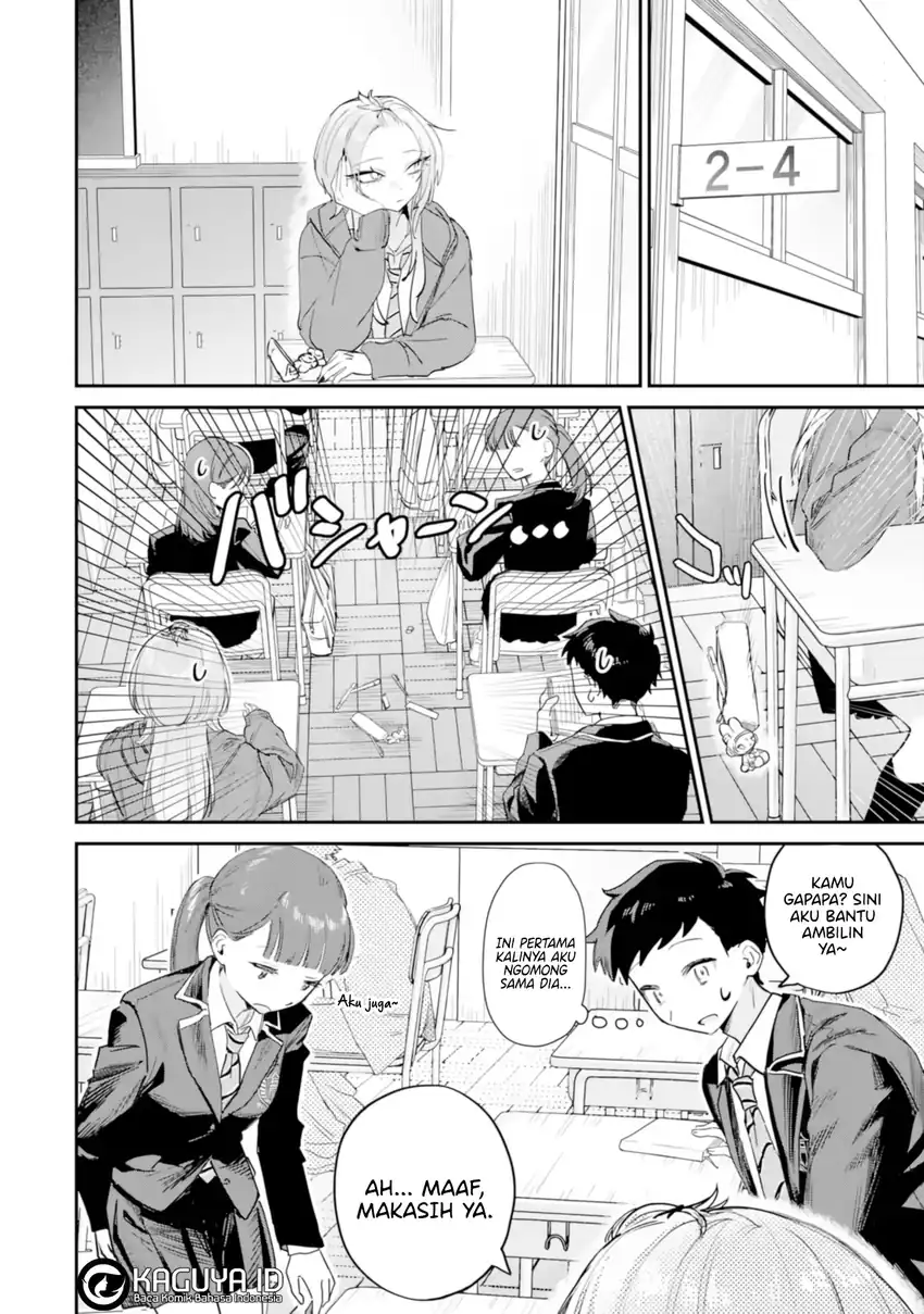 Haimiya-senpai wa Kowakute Kawaii Chapter 20 Gambar 7