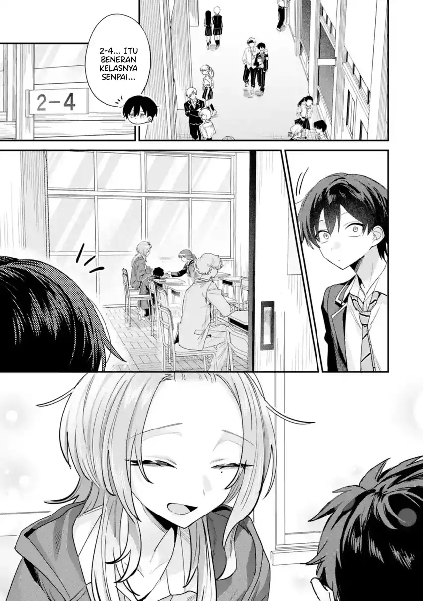 Haimiya-senpai wa Kowakute Kawaii Chapter 20 Gambar 8
