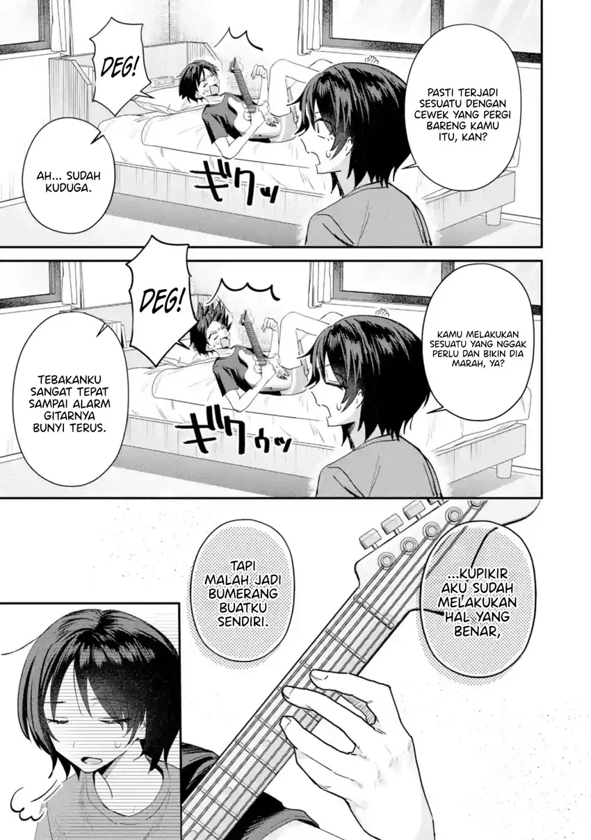 Haimiya-senpai wa Kowakute Kawaii Chapter 21 Gambar 10