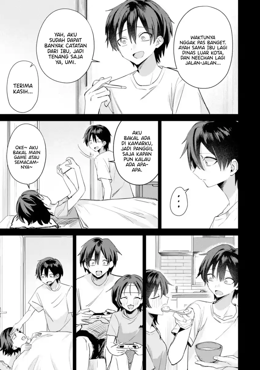 Haimiya-senpai wa Kowakute Kawaii Chapter 21 Gambar 12